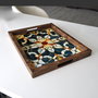 Aberto Design REF001 Bandeja de Madera Maciza Multicolor
